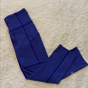 Lululemon Fast and Free 19” Crop Legging